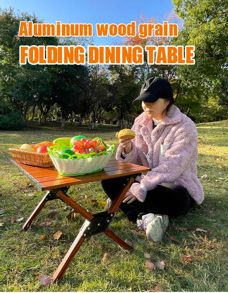 camping table foldable