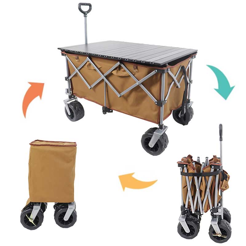 Outdoor Folding Wagon