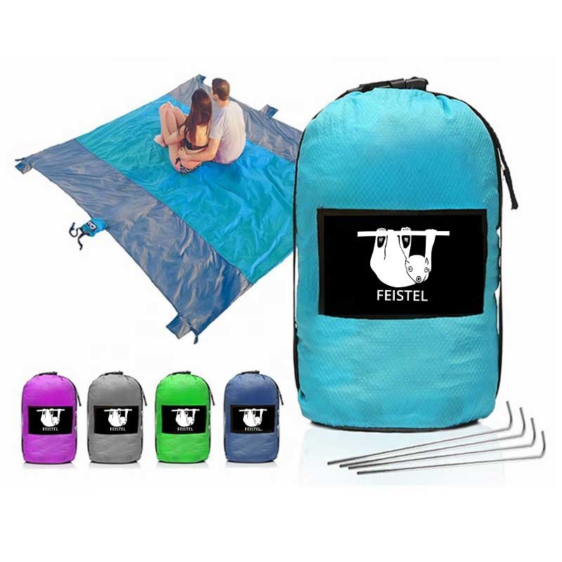 ripstop nylon beach blanket