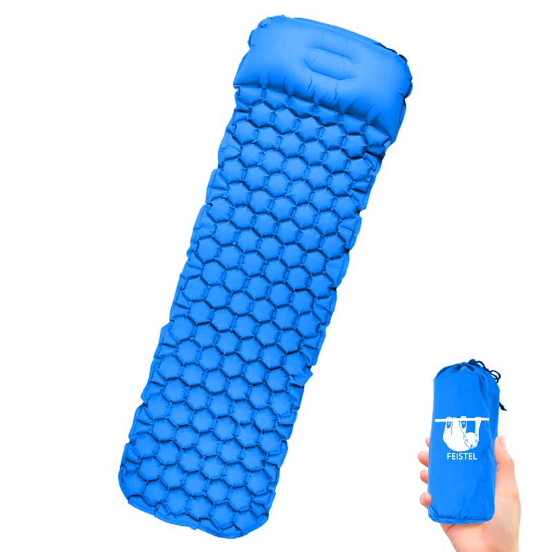 inflatable sleeping pad