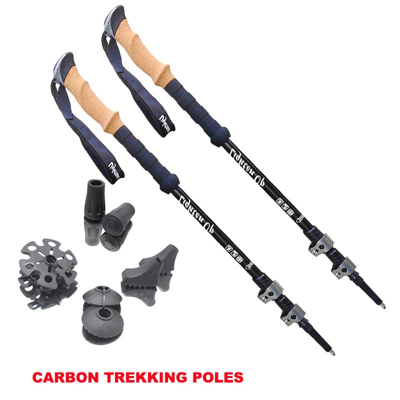 Aluminum 7075 trekking poles