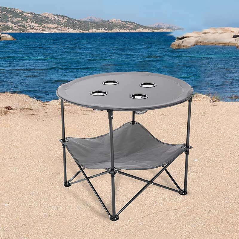 aluminum camping table