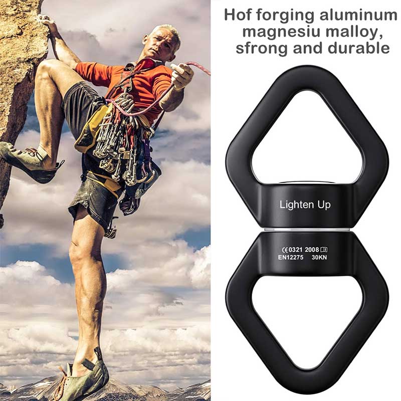 30KN carabiner