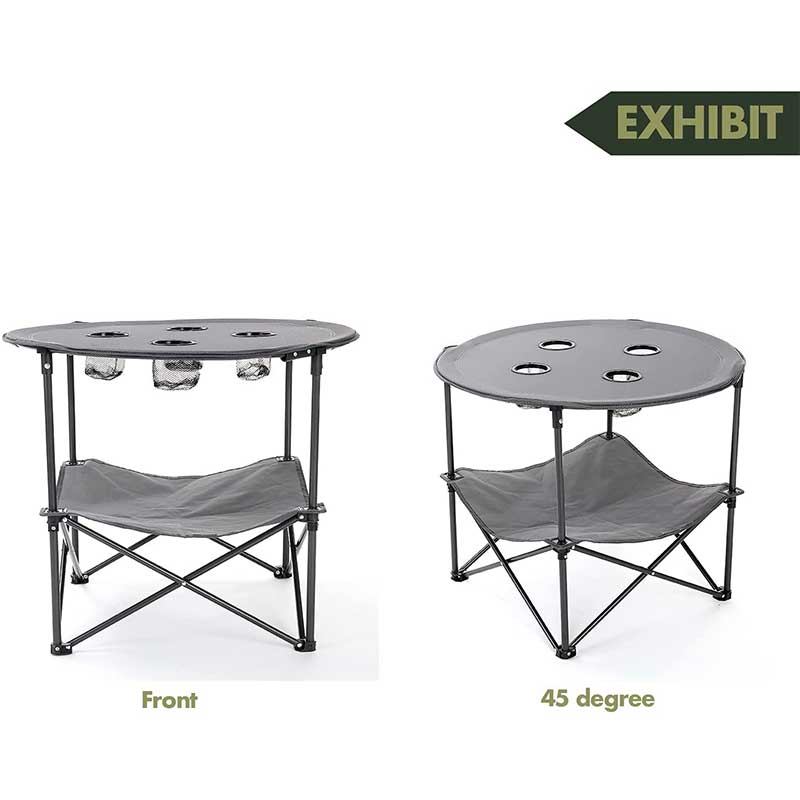 folding table camping