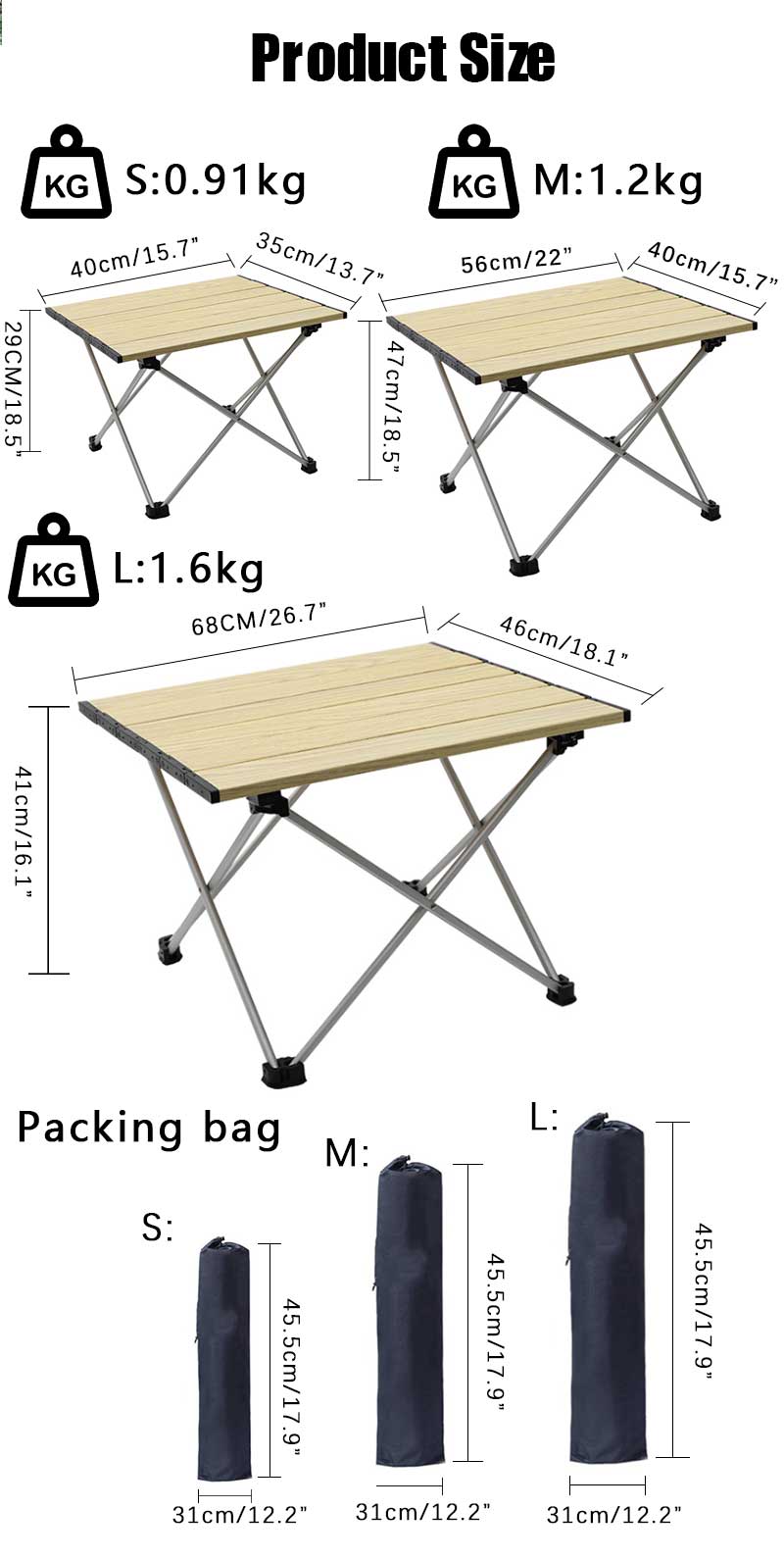 Camping Table