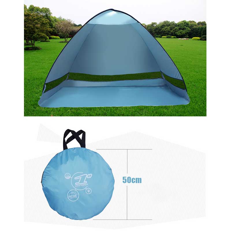 beach pop up tent