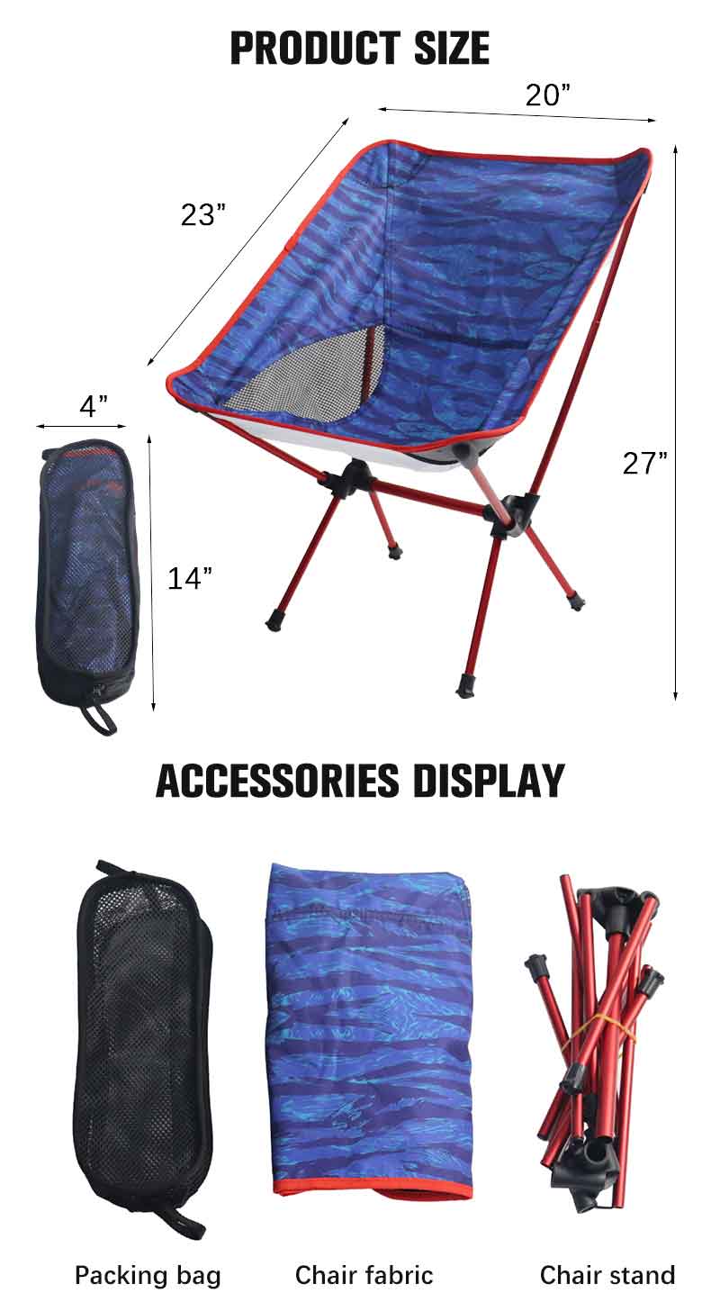 outdoor camping chair