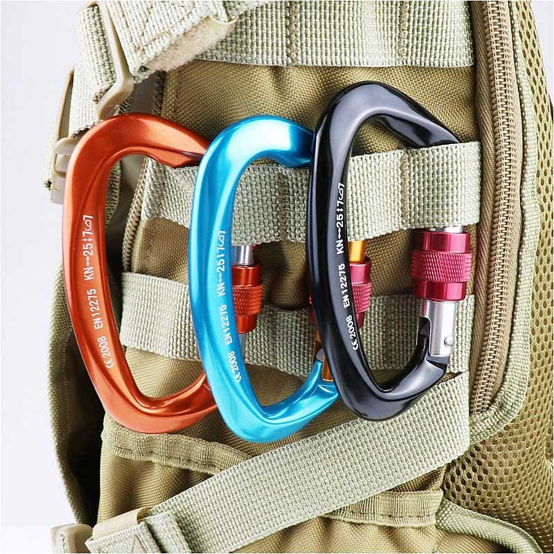 25KN carabiner