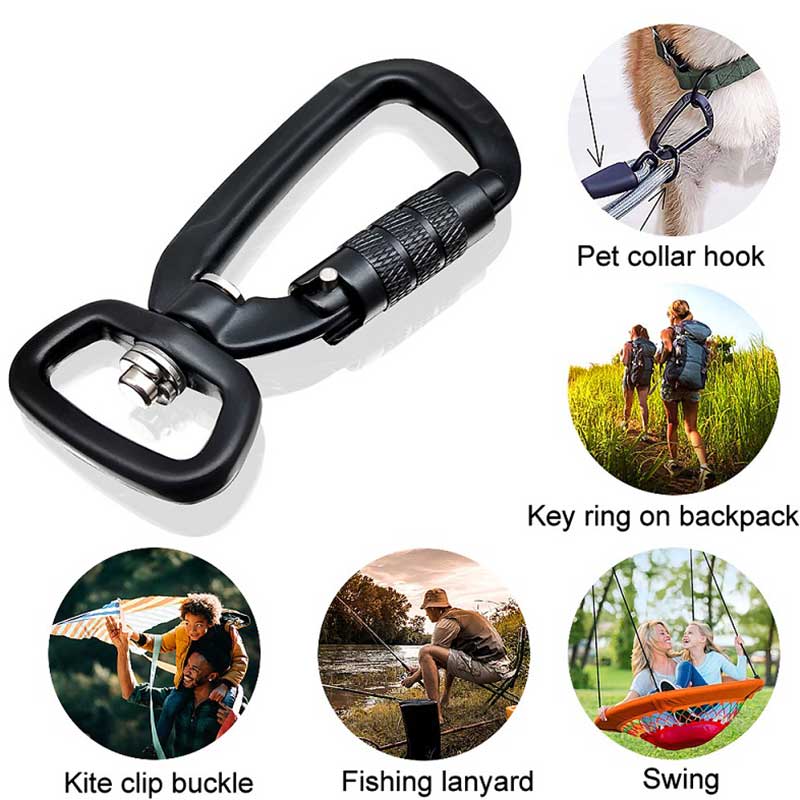 Carabiner for dog