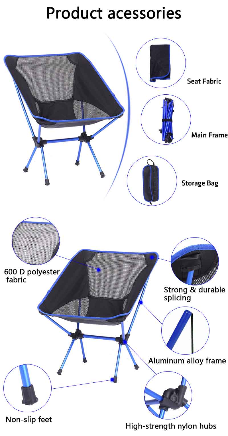 lightweight camping chair