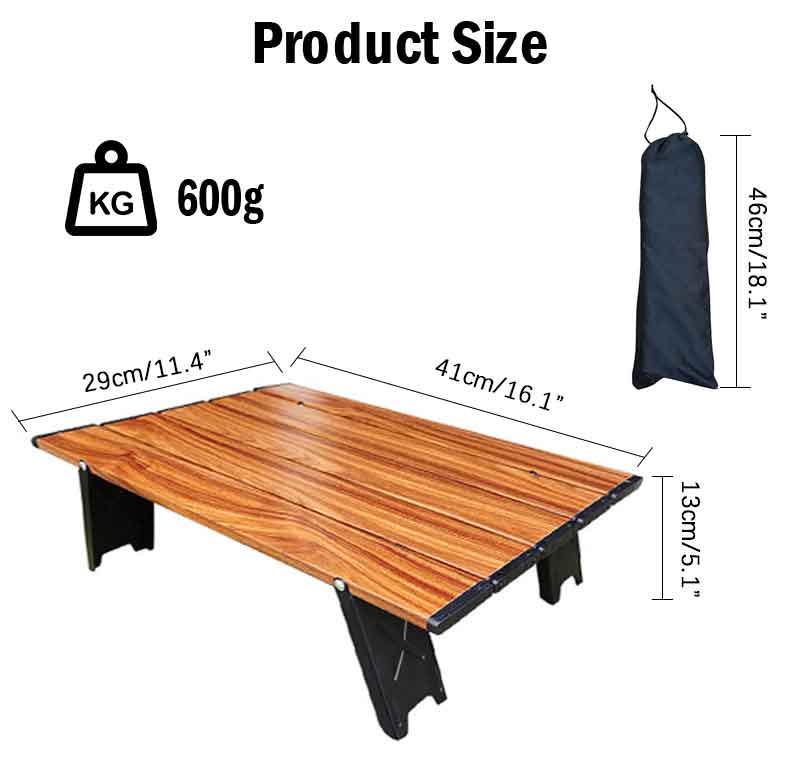 camping table outdoor