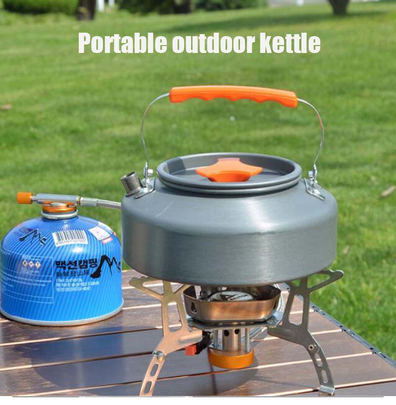 Outdoor Travel Teapot