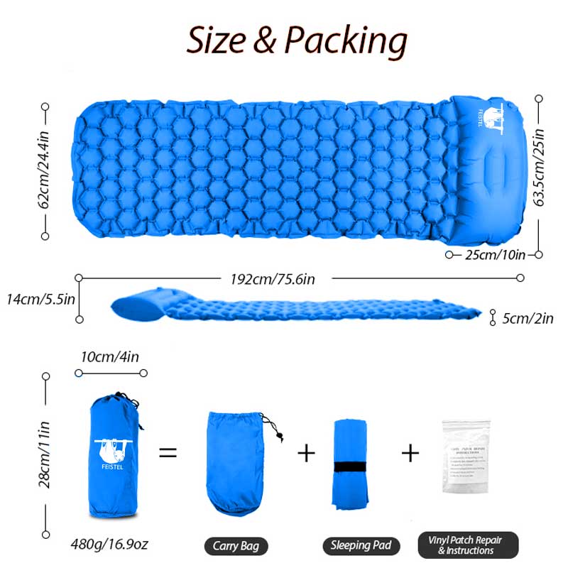 air sleeping pad