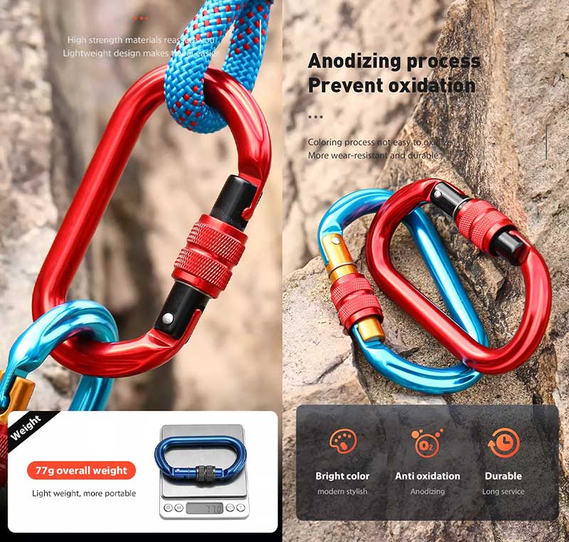 carabiner for climbing