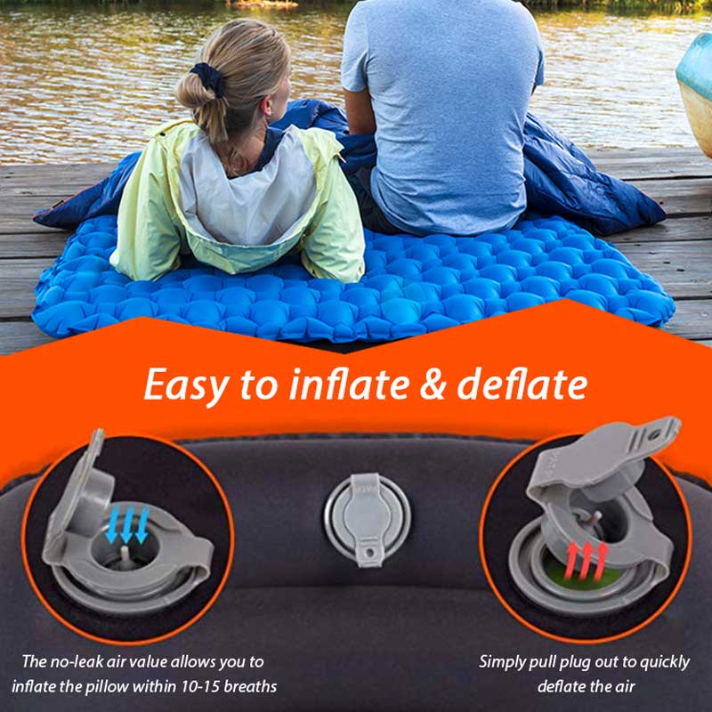 outdoor sleeping mat