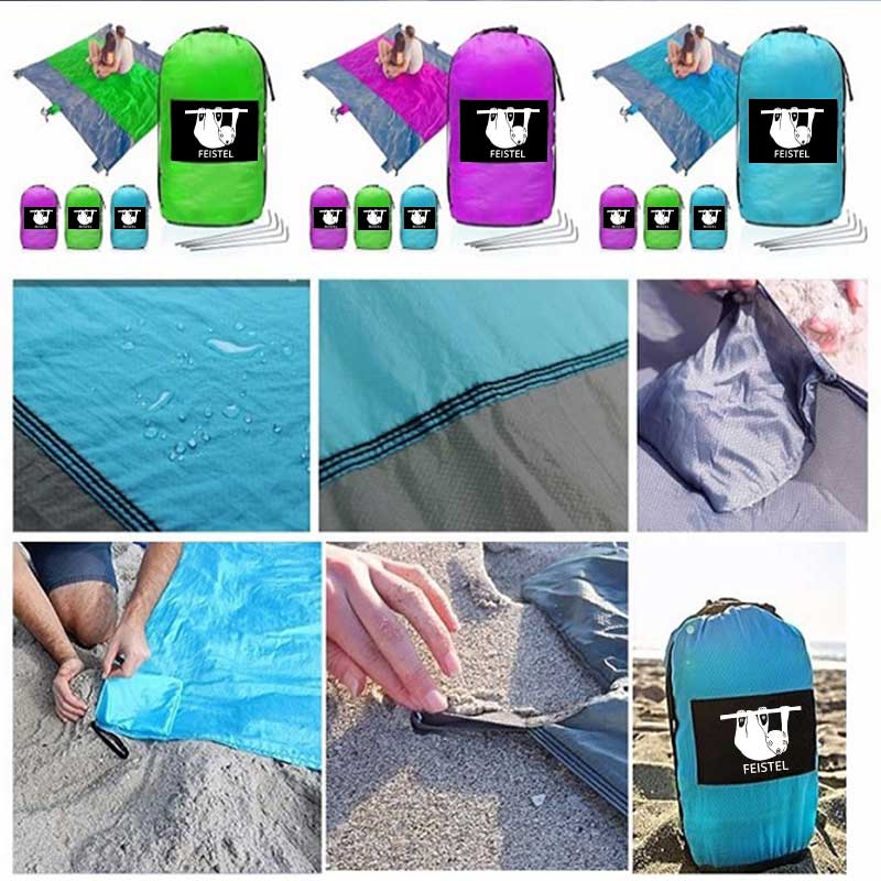 nylon beach blanket