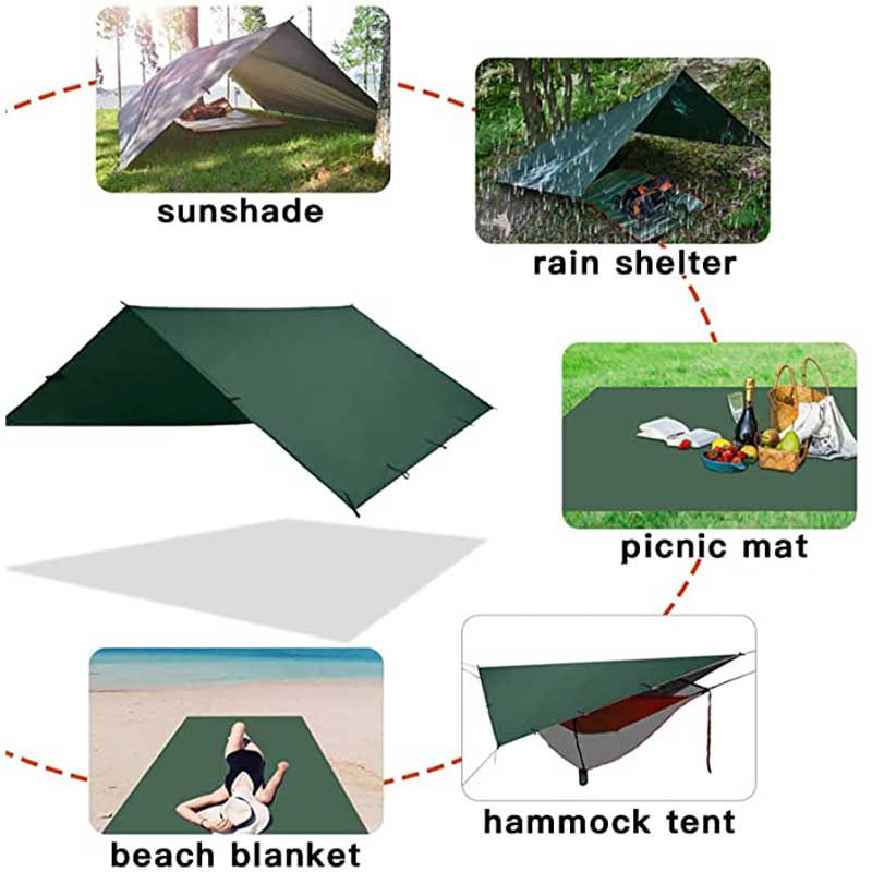 beach tarps