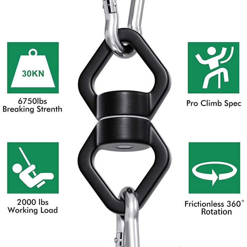 30KN carabiner