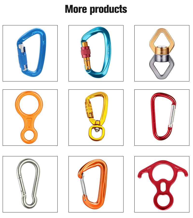 25KN Carabiner