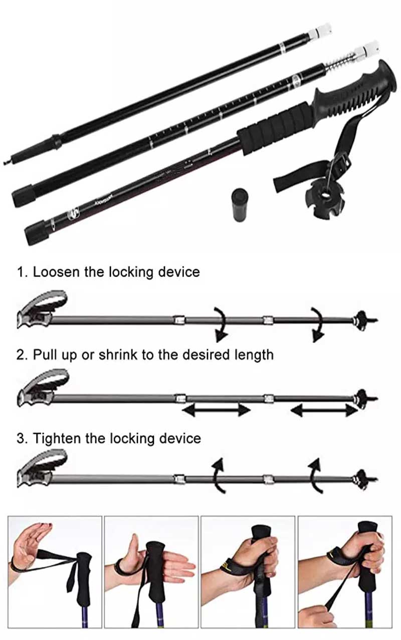 Adjustable Trekking Poles