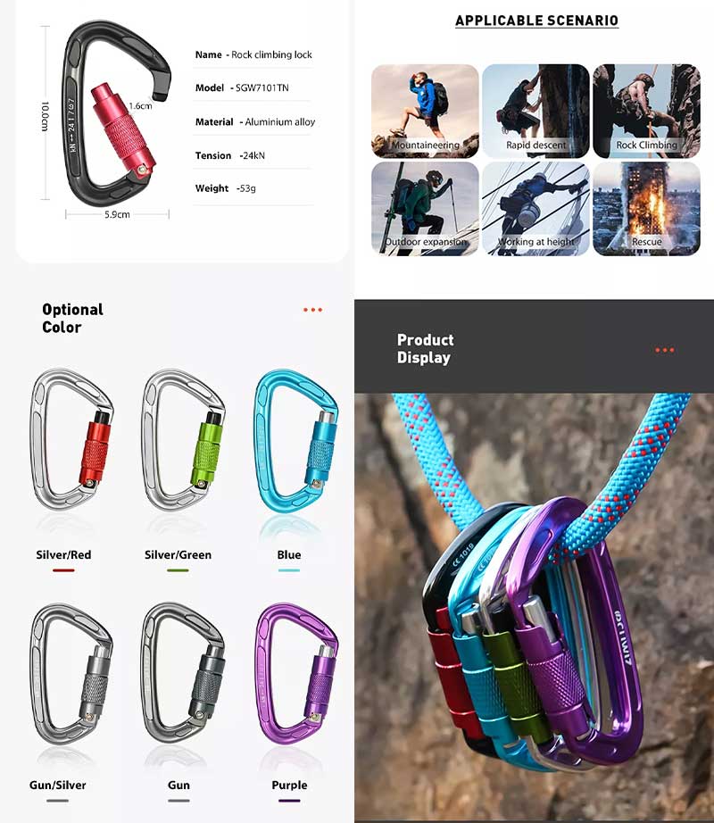 Carabiner Clip