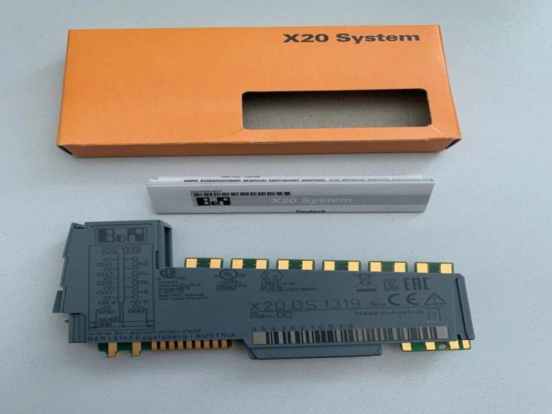 X20DS1319 B&R X20 SYSTEM I/O Module 4 Digital Input Channels