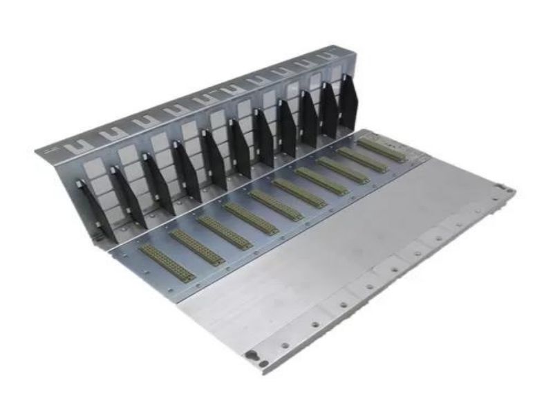 DRA02 ABB Hartmann & Braun Card Rack PLC Spare Parts P 37411-4-0369673 F 6.10.1