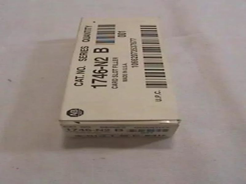 1746-N2B Allen Bradley SLC500 Modular Card Slot Filler In SLC 500 Chassis