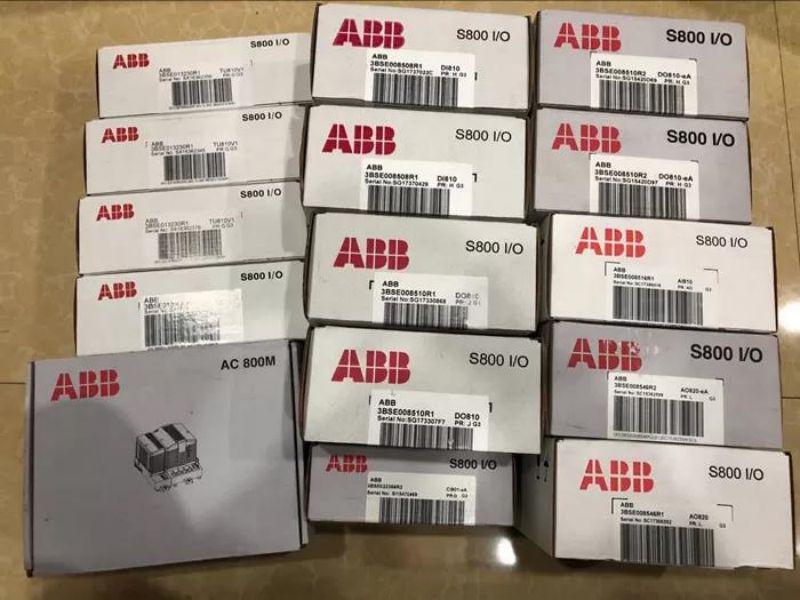 DO840 ABB Digital Output Module 24V S/R 16 CH DC AC PLC Spare Parts 3BSE020838R1