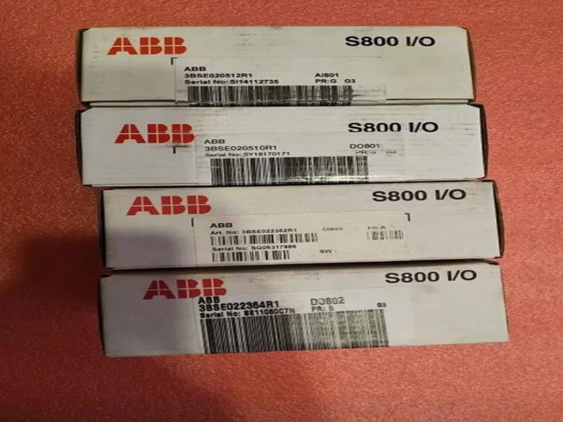 DO801 ABB Digital Output Module 16ch 24VDC PLC Spare Parts 3BSE020510R1