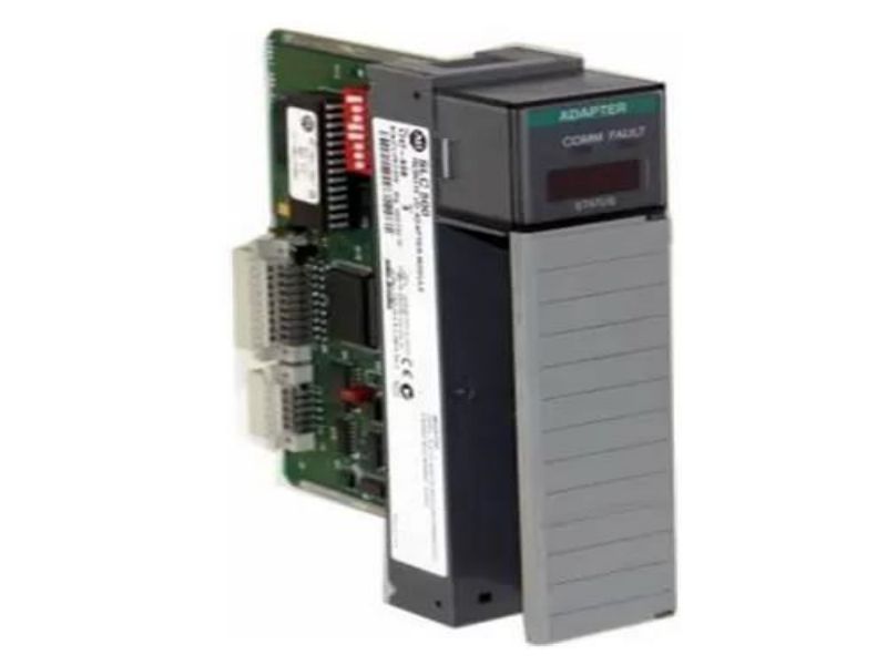 1747-ASB Allen Bradley SLC500 Universal Remote I/O Adapter Module