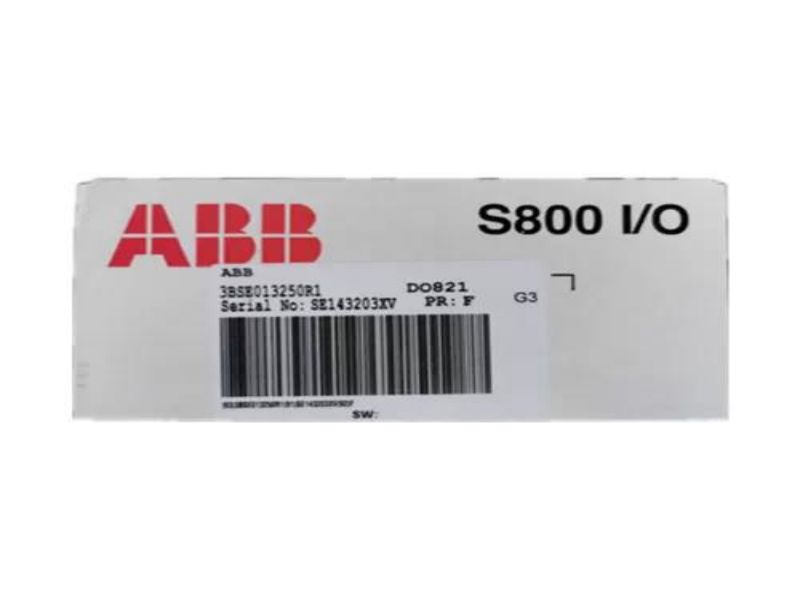 DO821 ABB Digital Output Relay 8 CH 24-230V DC AC PLC Spare Parts 3BSE013250R1