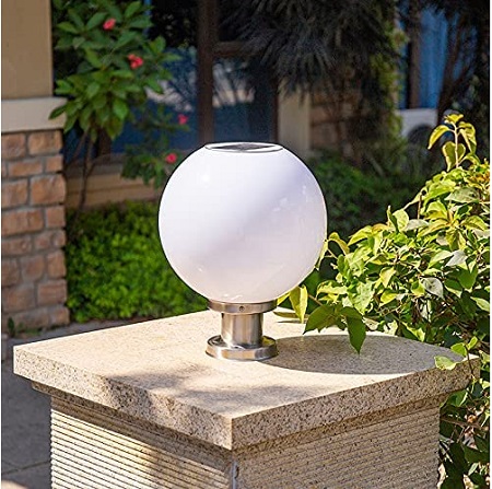 Solar Pillar Light Manufacturer