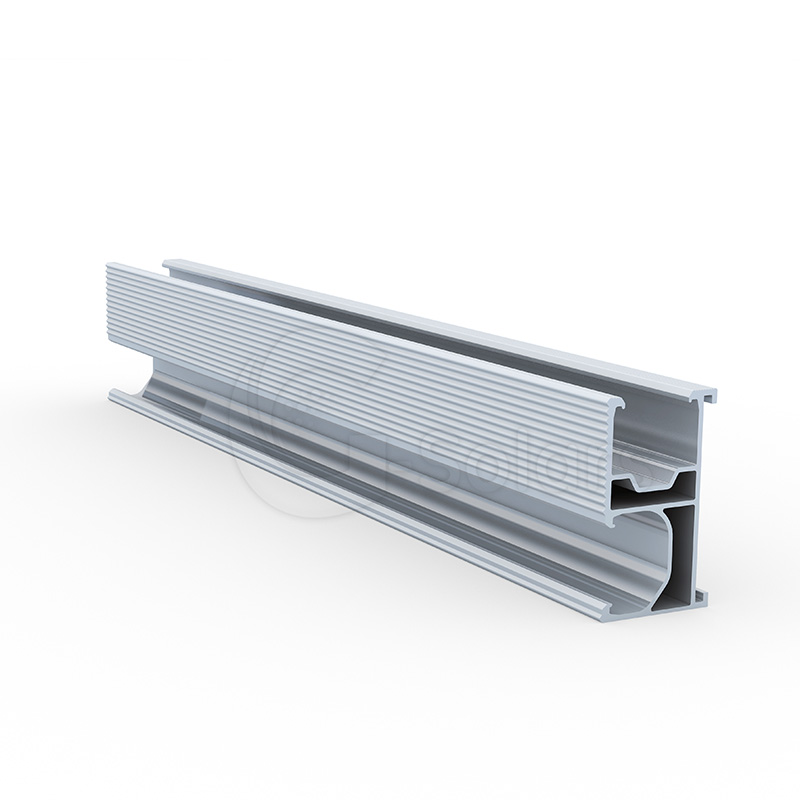 Aluminum alloy guide rail