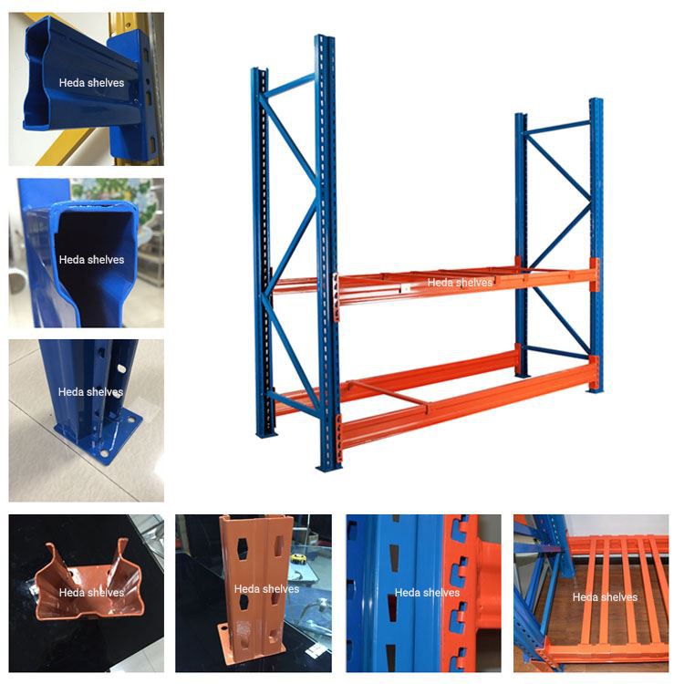 Pallet Racking System Detail