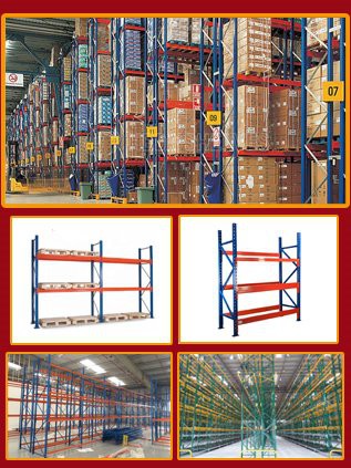 Warehouse Storage Racks