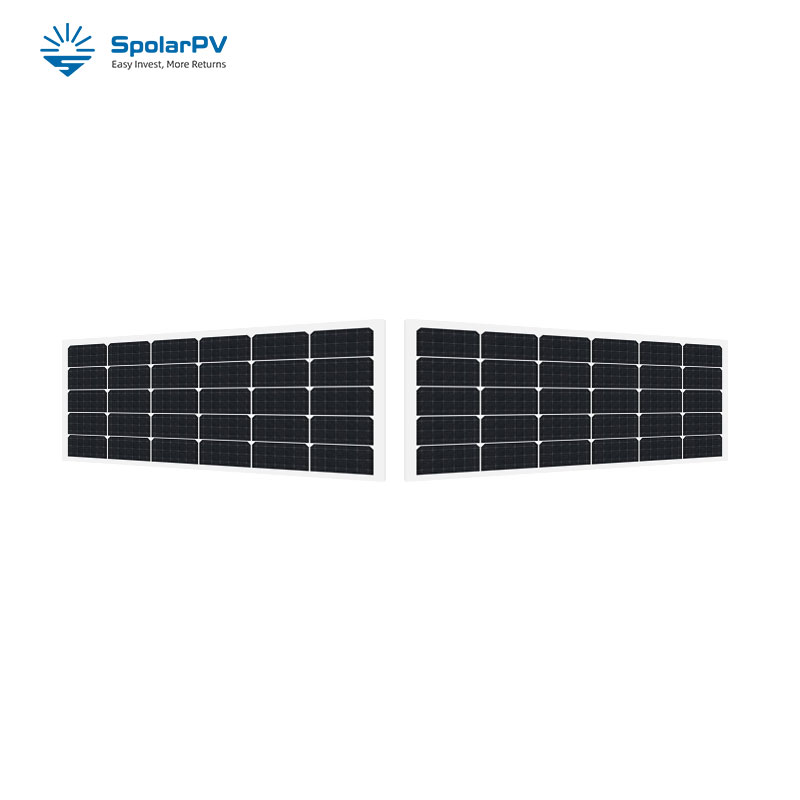 High-Efficiency BIPV Module