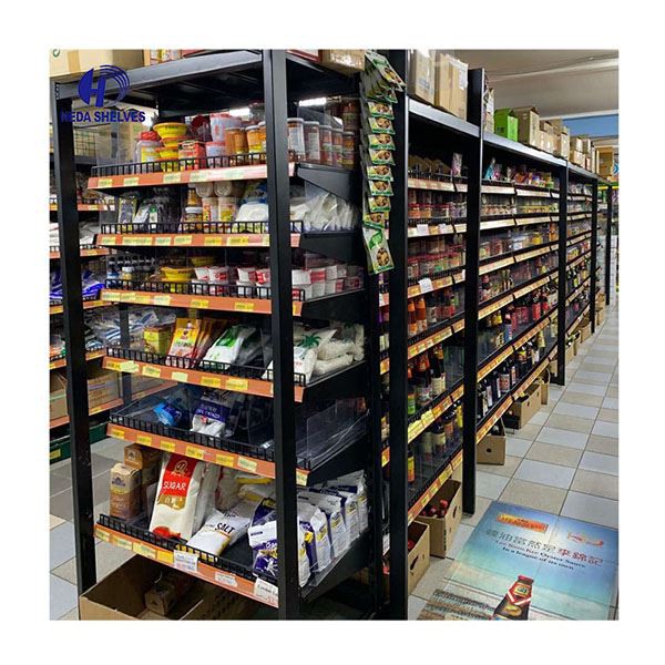 Supermarket Metal Gondola Shelving Factory Price