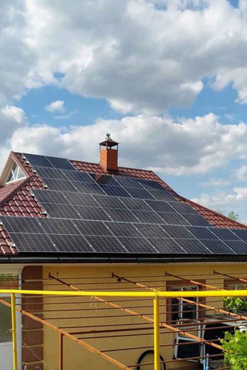 Black Frame Dual Glass Solar Excellence