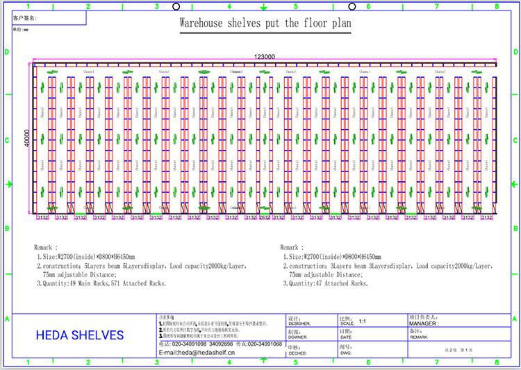 floor plan for your warehouse