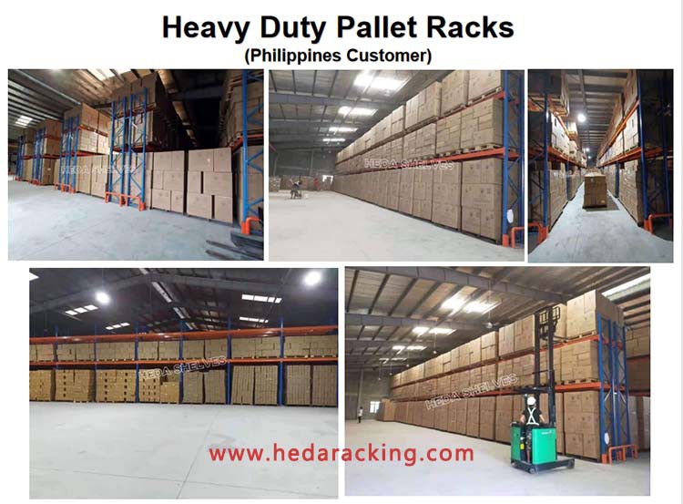 pallet racks project