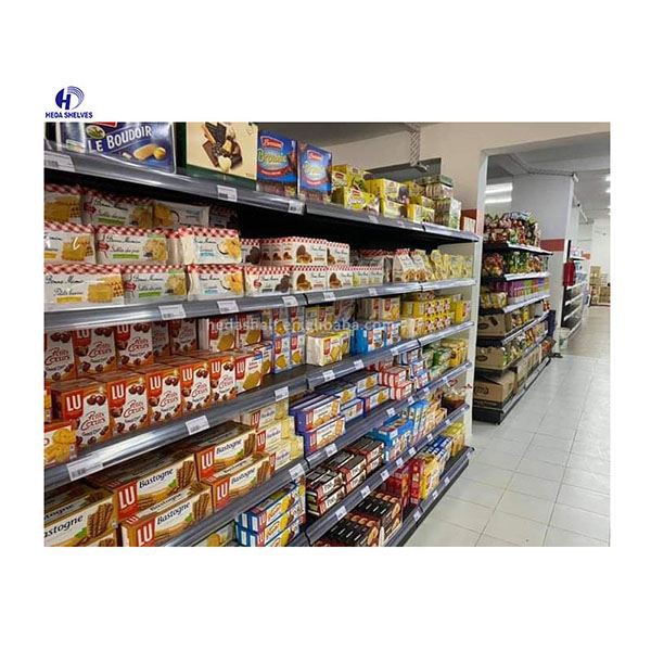 Heavy Duty Supermarket Shelving For Sale