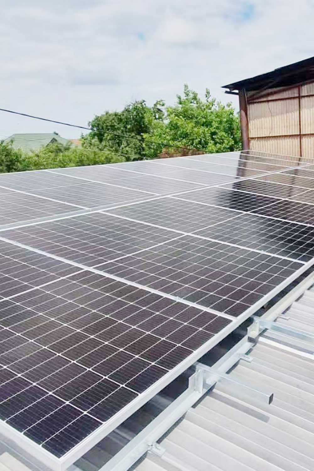 SpolarPV N-type Panel Rooftop Application