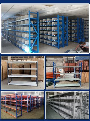 Warehouse Shelving Unit