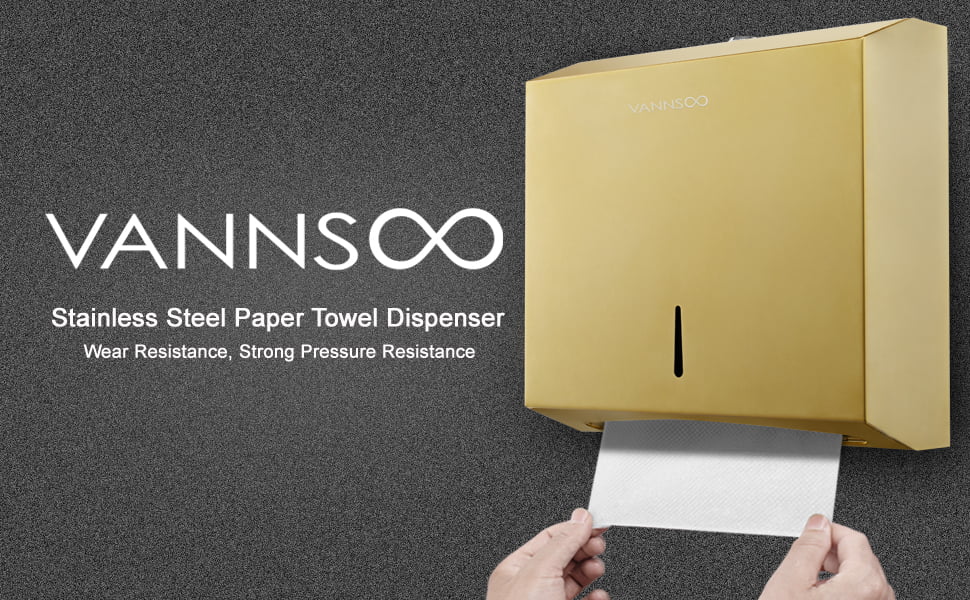 Wall Mounted Paper Towel Dispenser