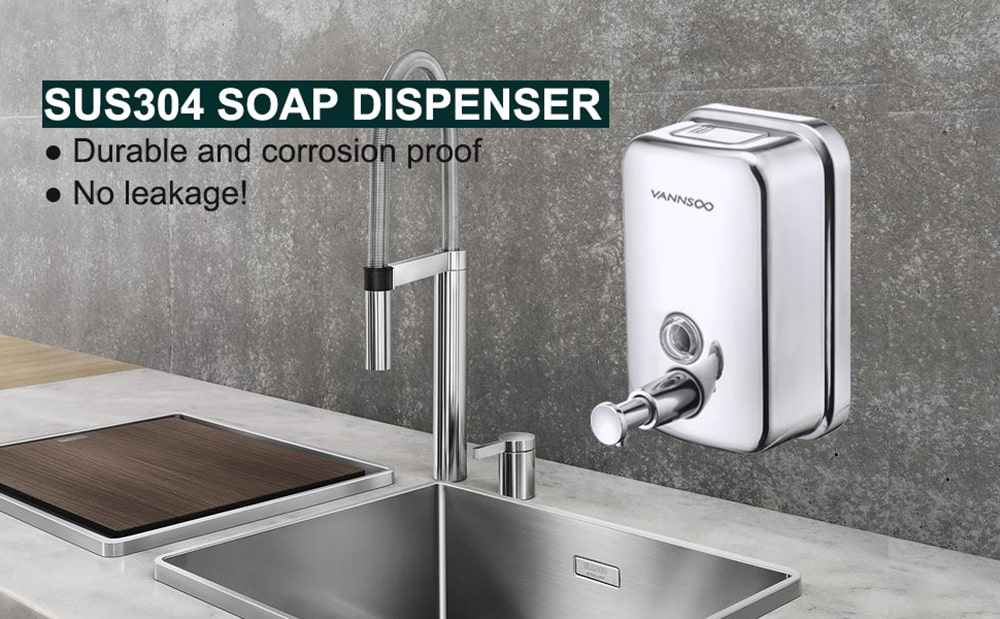 Wall Mounted Soap Dispenser