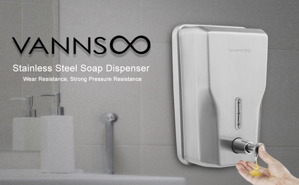 Push Button Soap Dispenser