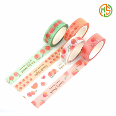 washi tape floral