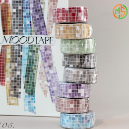 Traditional Chinese Style Washi Top Selling Adhesive Transparent PET Tape