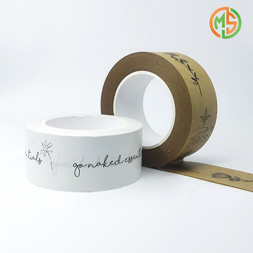 Eco-friendly Durable Self Adhesive Kraft Paper Tape for Box Package